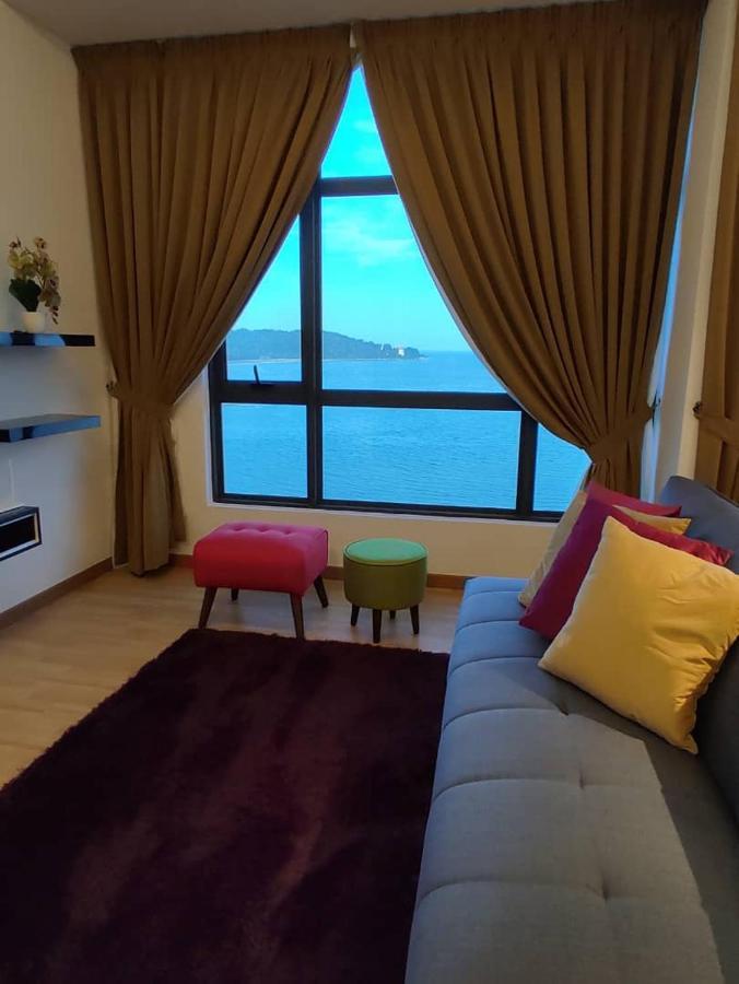 Seaview Studio With King Bed At Imperium Residence, Kuantan Buitenkant foto